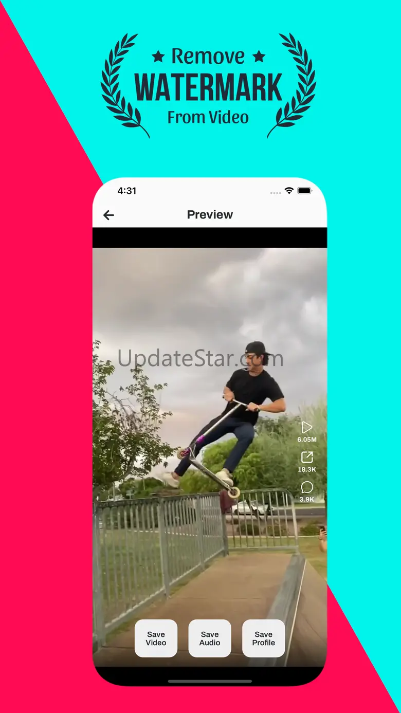Mysavetik: Save & Repost Video 1.0
