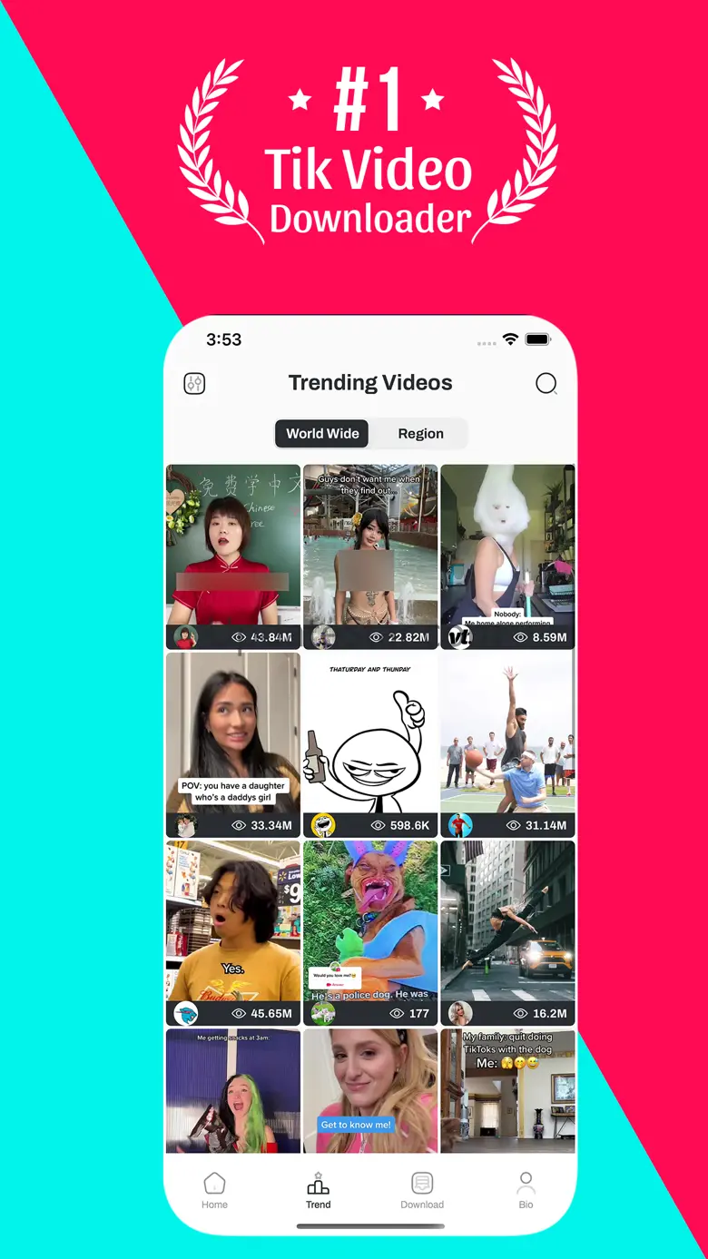 Mysavetik: Save & Repost Video 1.0