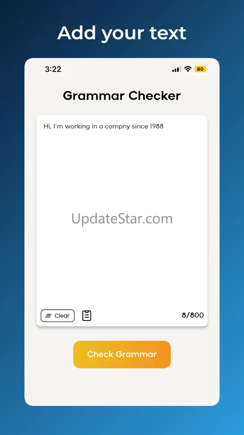 Grammar Check: Spell Corrector 1.0.4