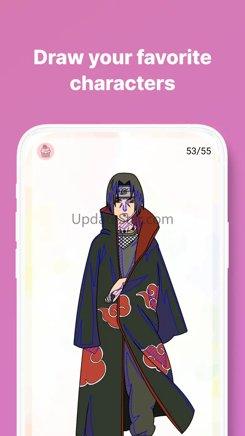 Anime print: how to draw anime 1.13.1