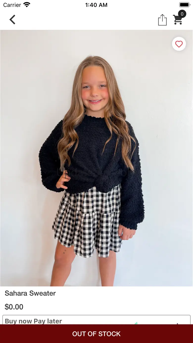 Violet Bambina 1.5