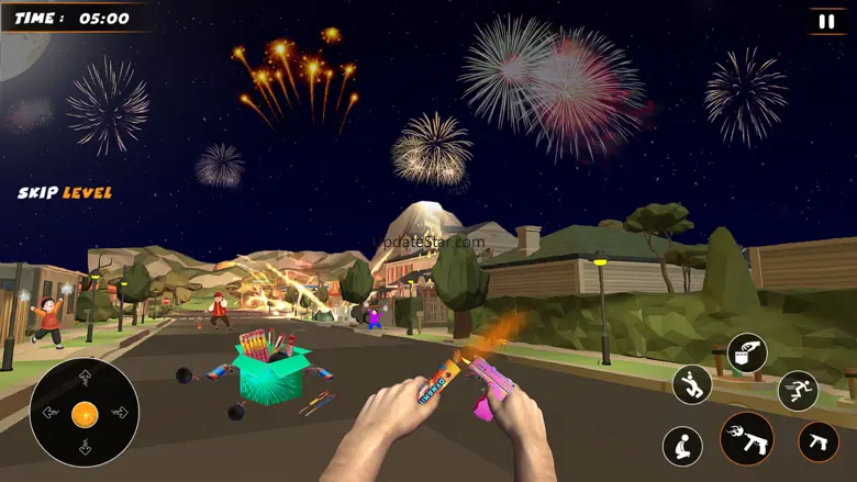 Fireworks Simulator Arcade Sim V3