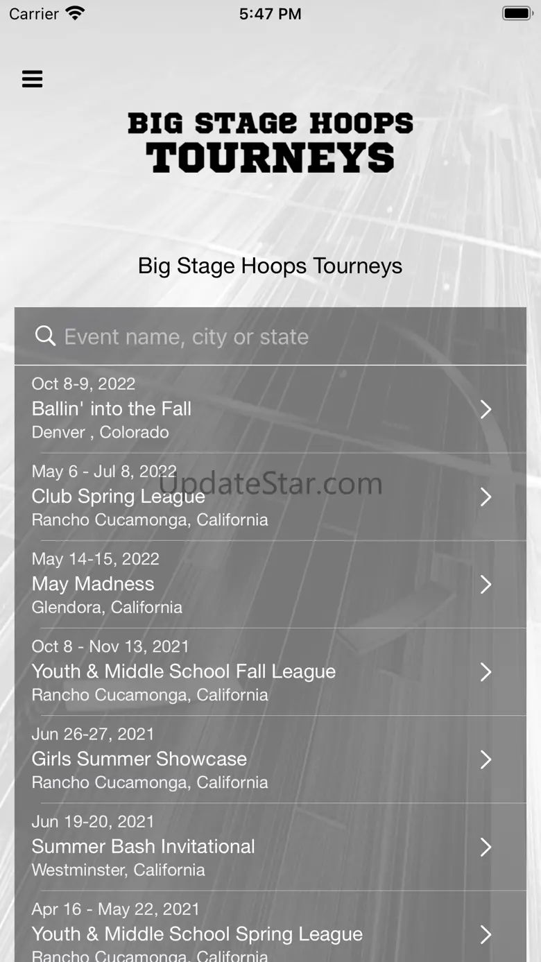 Game Time Events USA 5.10.3