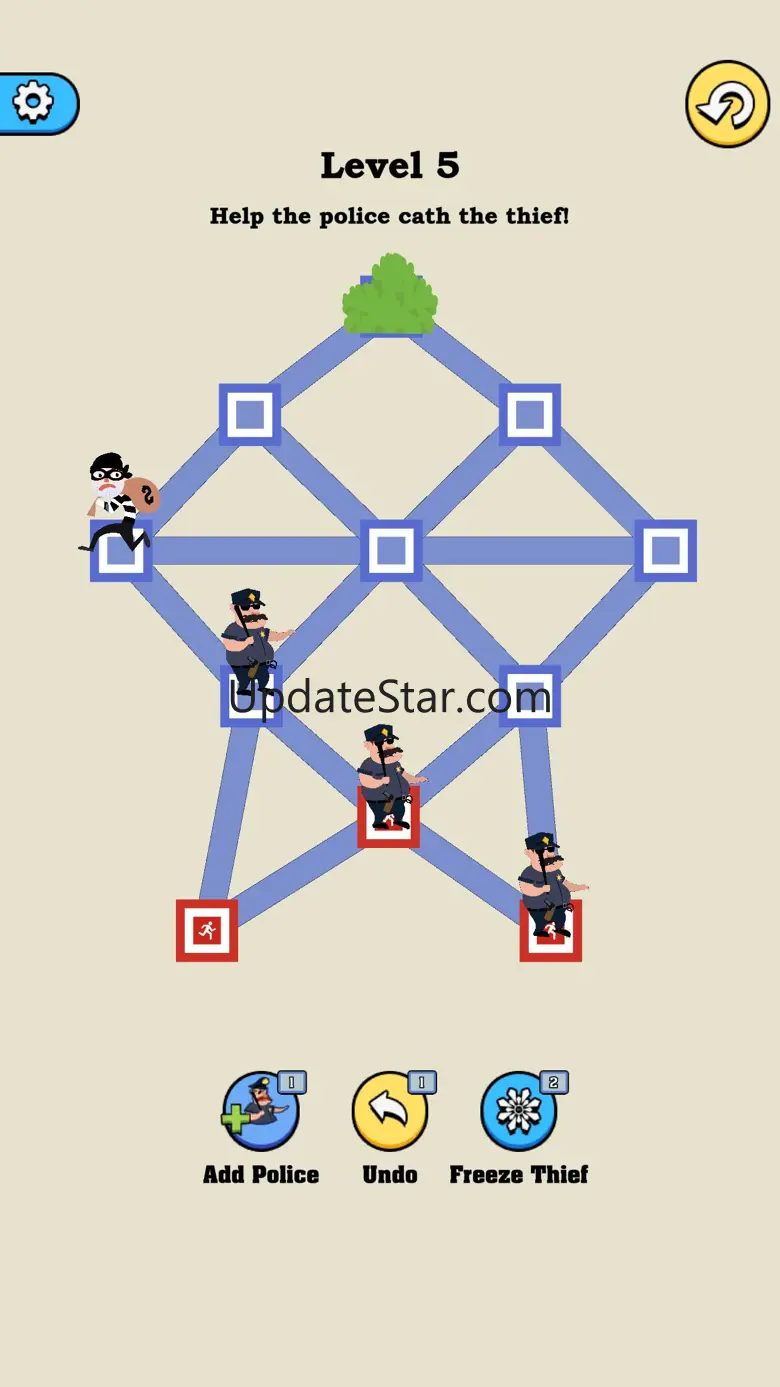 Thief Puzzle: Cops and Robbers 1.0.3