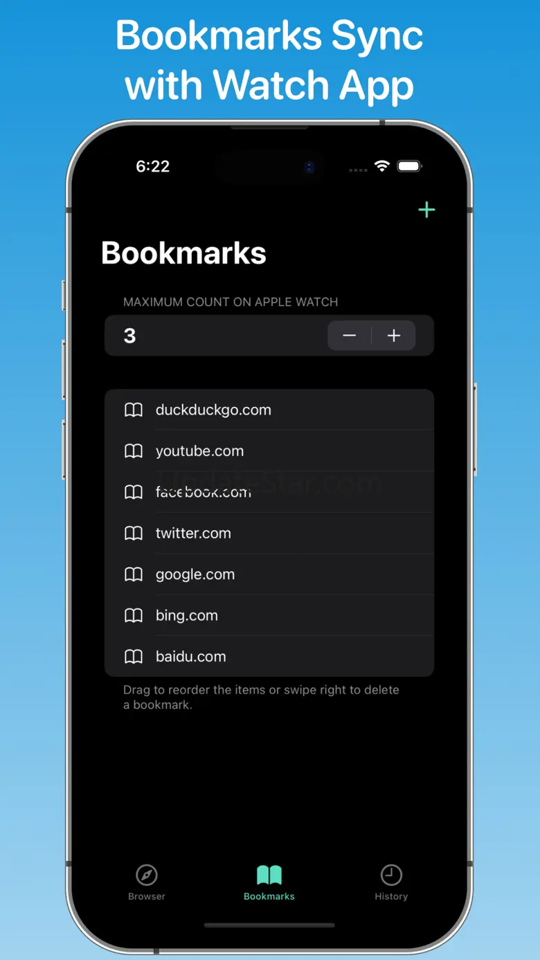 Browser for Watch 1.3.4