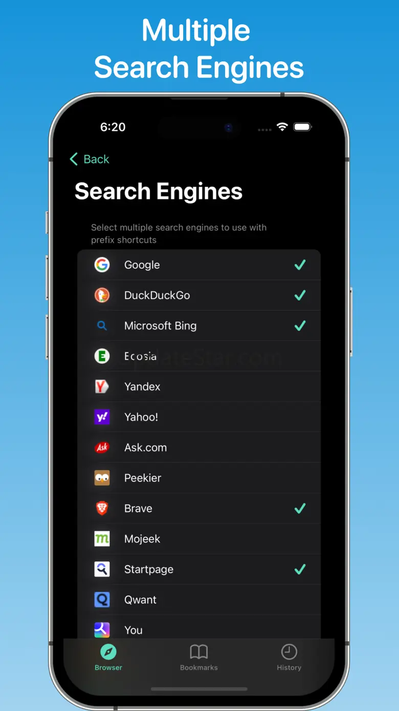 Browser for Watch 1.3.4