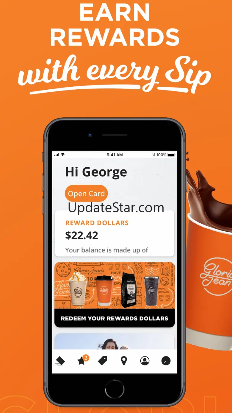 Gloria Jean's Coffees USA 1.0.84