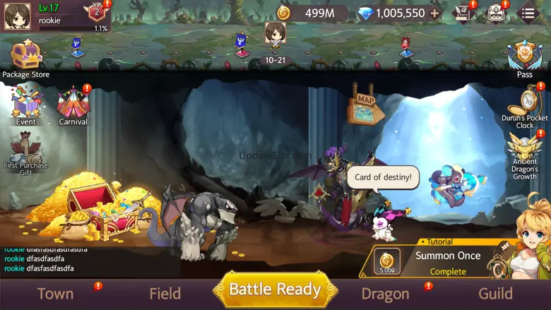 Dragon Village : Grand Battle 2.0.1