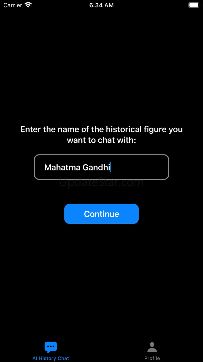 AI History Chat 1.5