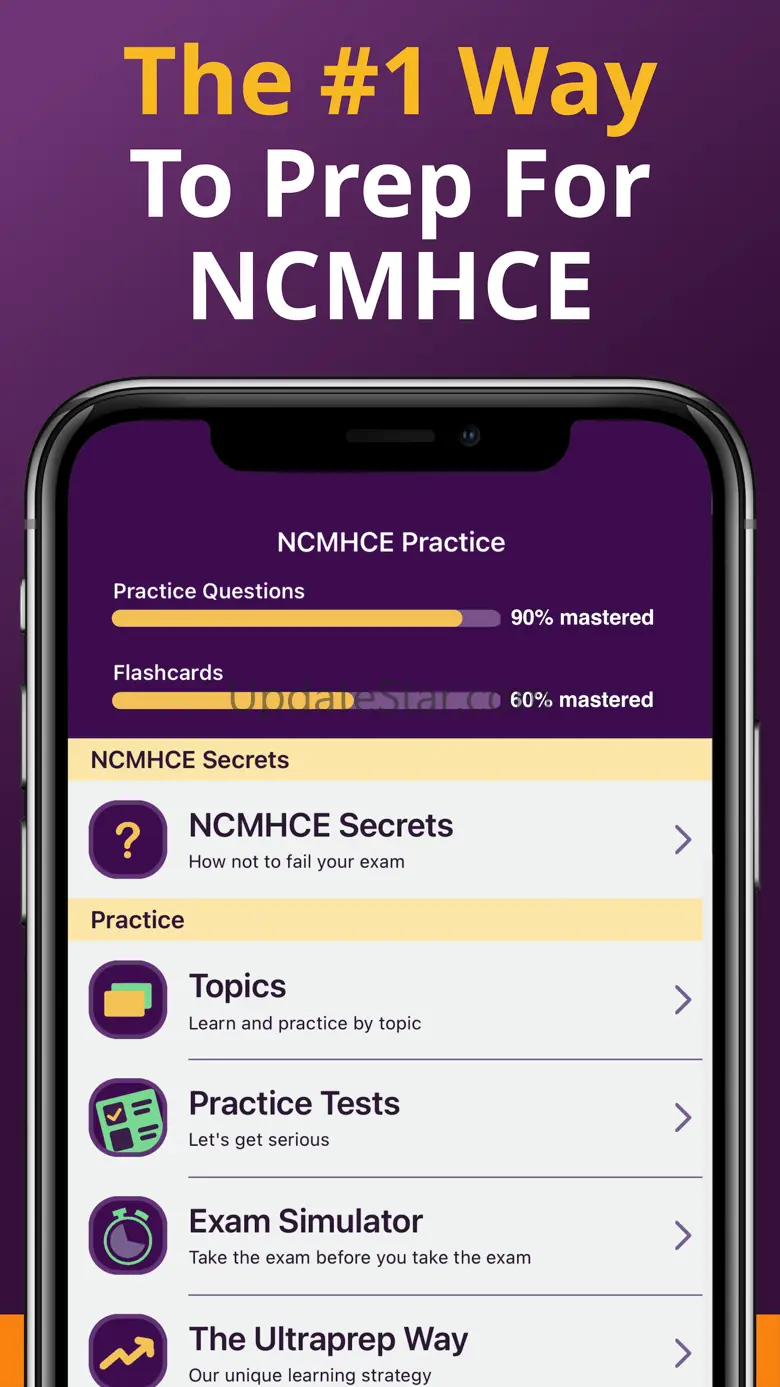 NCMHCE Practice Test Prep 2024 2.0.0