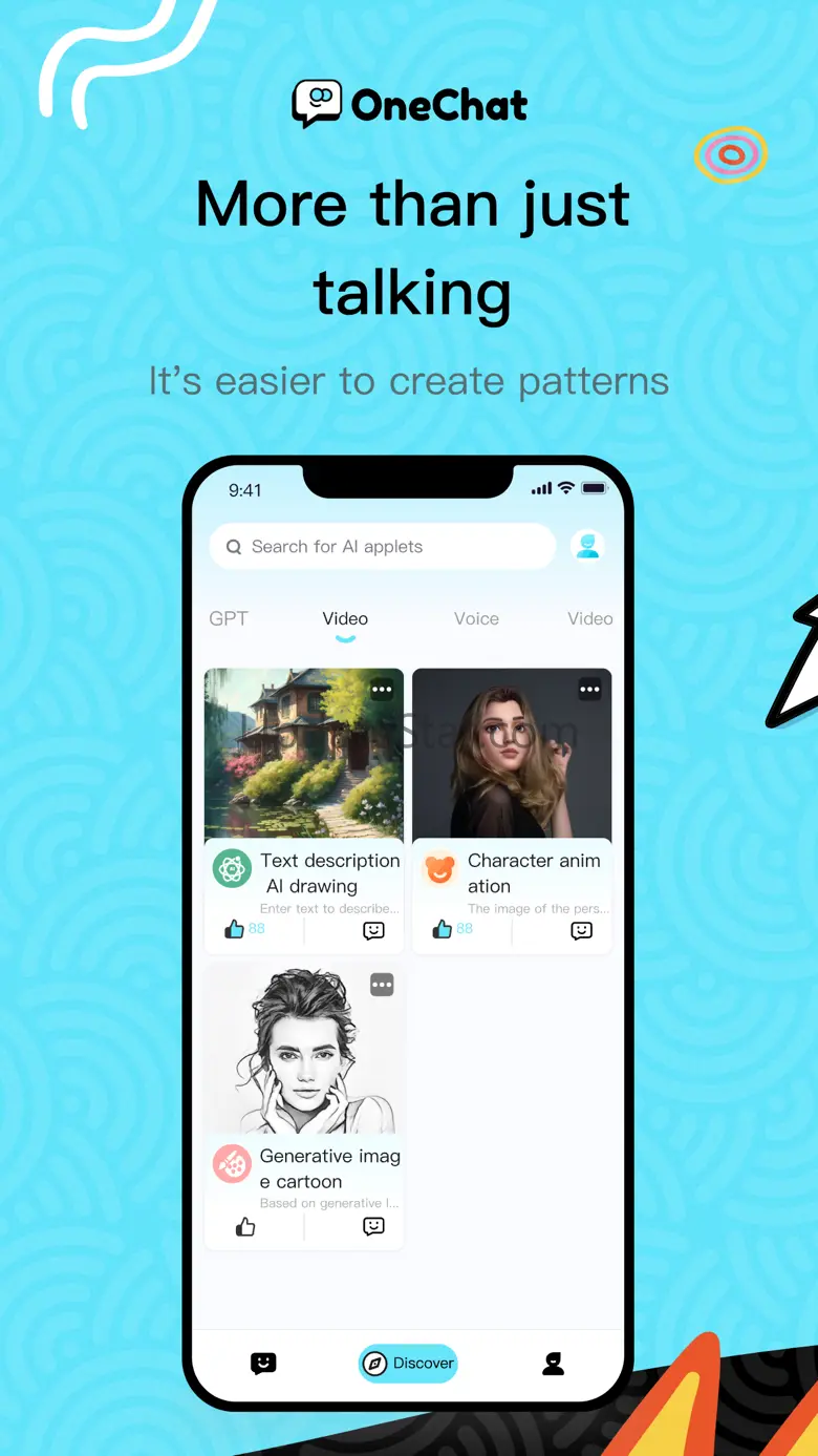 OneChat-AI Chat,Writer,Drawing 1.0.15
