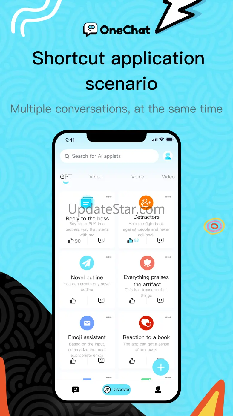 OneChat-AI Chat,Writer,Drawing 1.0.15
