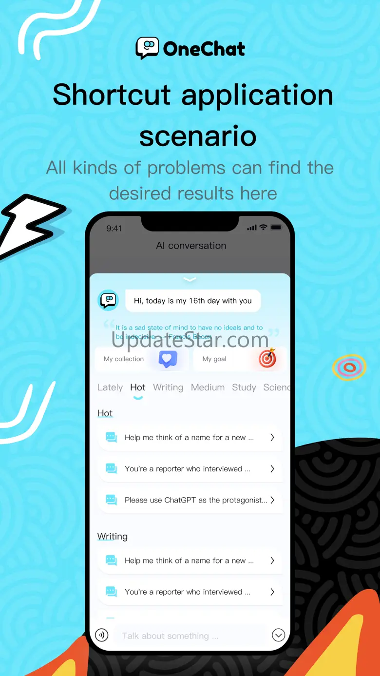 OneChat-AI Chat,Writer,Drawing 1.0.15