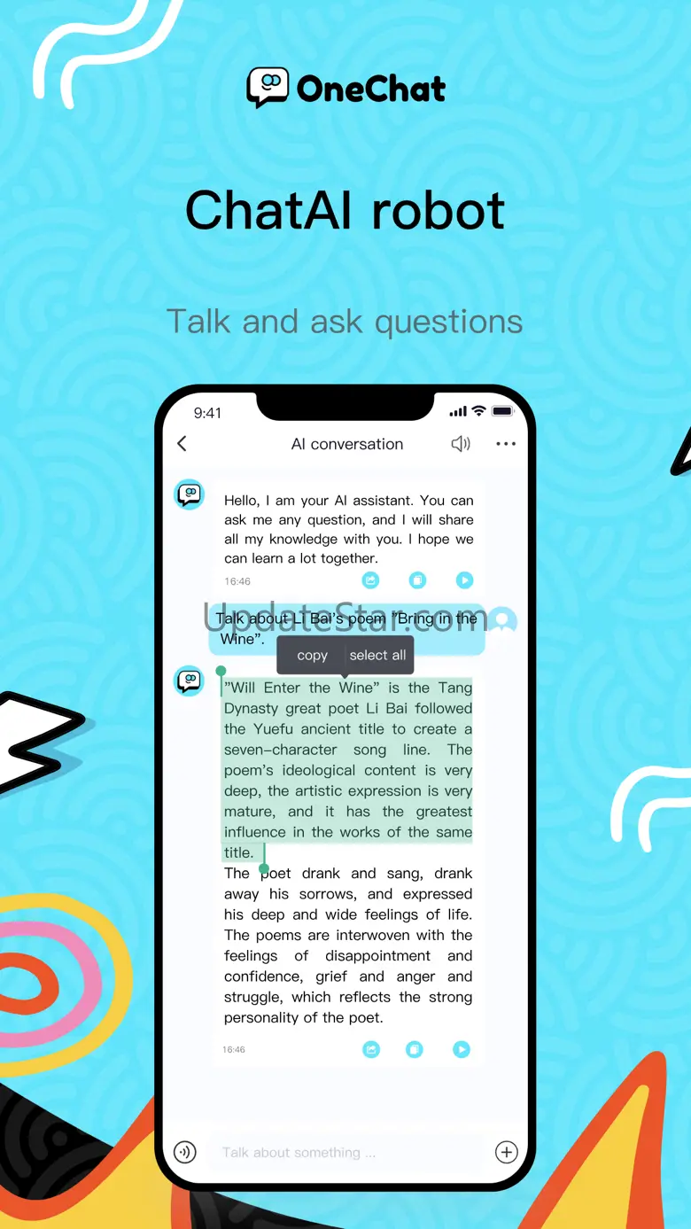 OneChat-AI Chat,Writer,Drawing 1.0.15