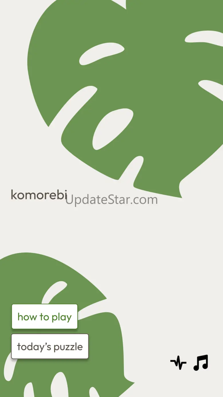 Komorebi: Cozy Plant Puzzle 2.0.0