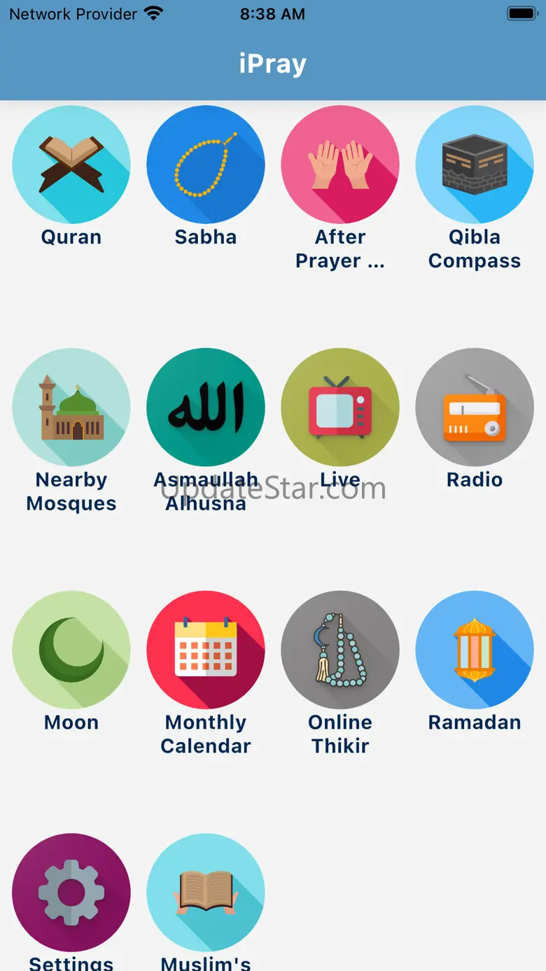 iPray - Adhan Dhikr Quran 1.3.1