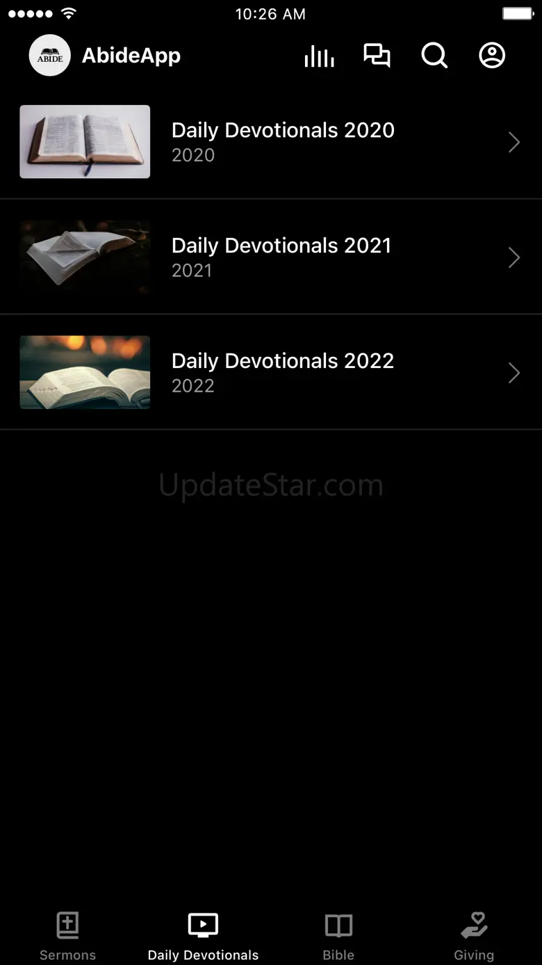 The Abide App 6.3.1