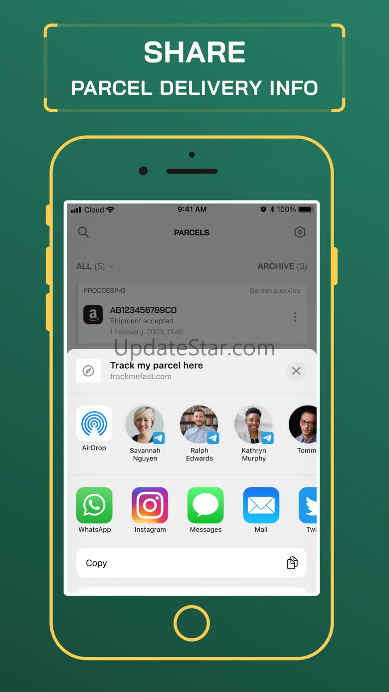 Track Me Fast Package Tracker 1.10.0