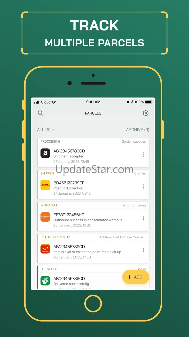 Track Me Fast Package Tracker 1.10.0