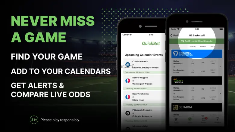 QuickBet - Compare Sportsbooks 1.0.3