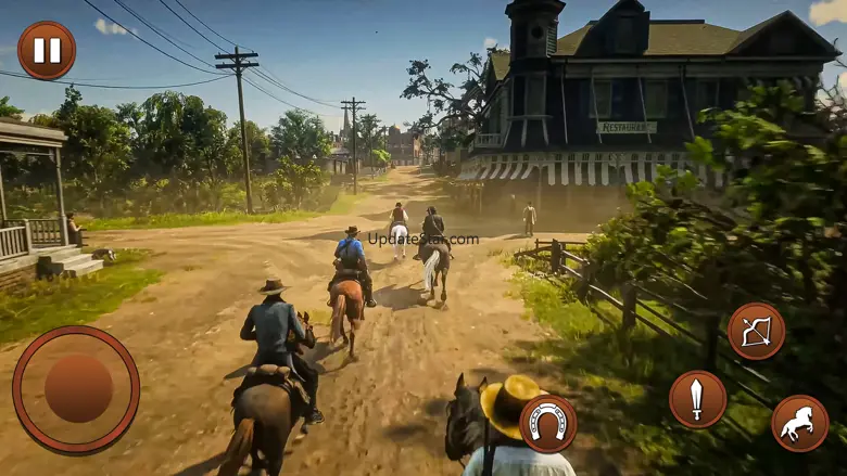 Horse Simulator Cowboy Game 1.5