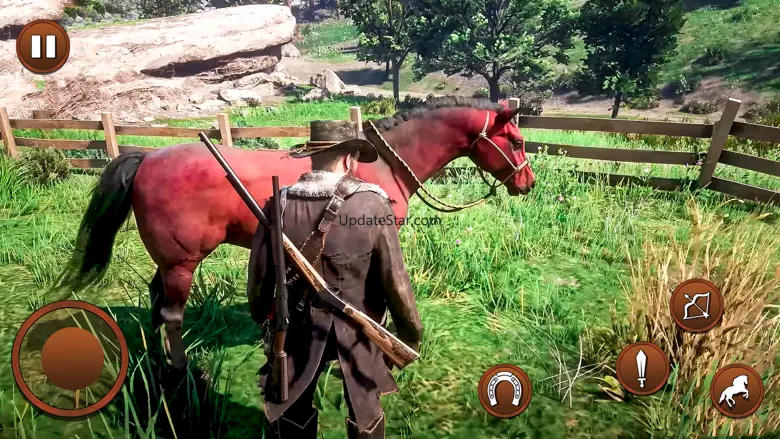 Horse Simulator Cowboy Game 1.5