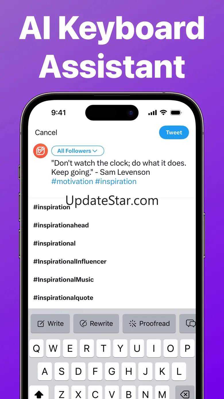 AI Keyboard Writer for Apps 1.3.1