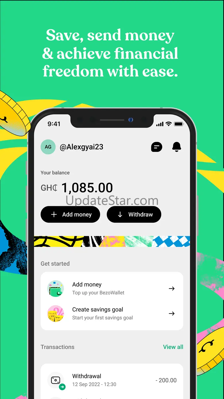 Bezo - Save & Send Money 1.2.4