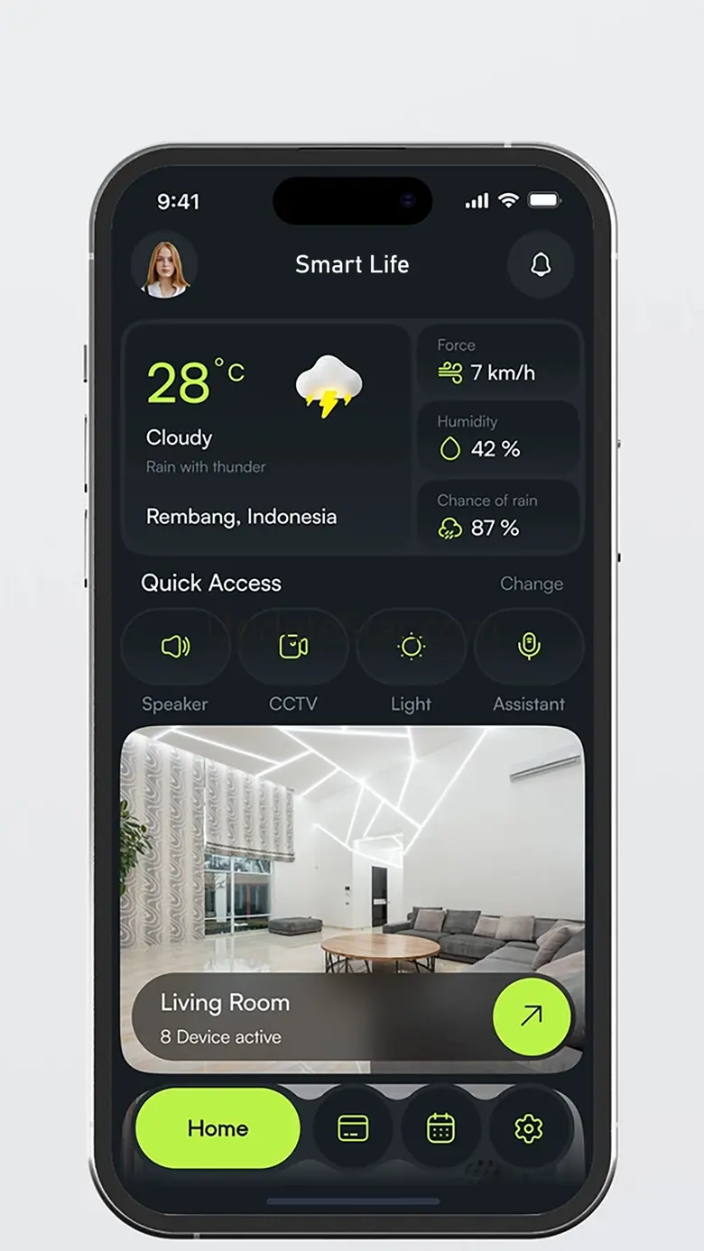 Smart Home App - Smart Things 1.2