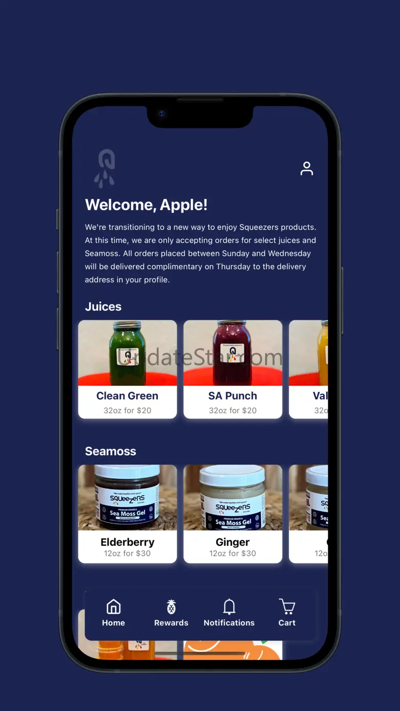 Squeezers Juice Bar 3.2