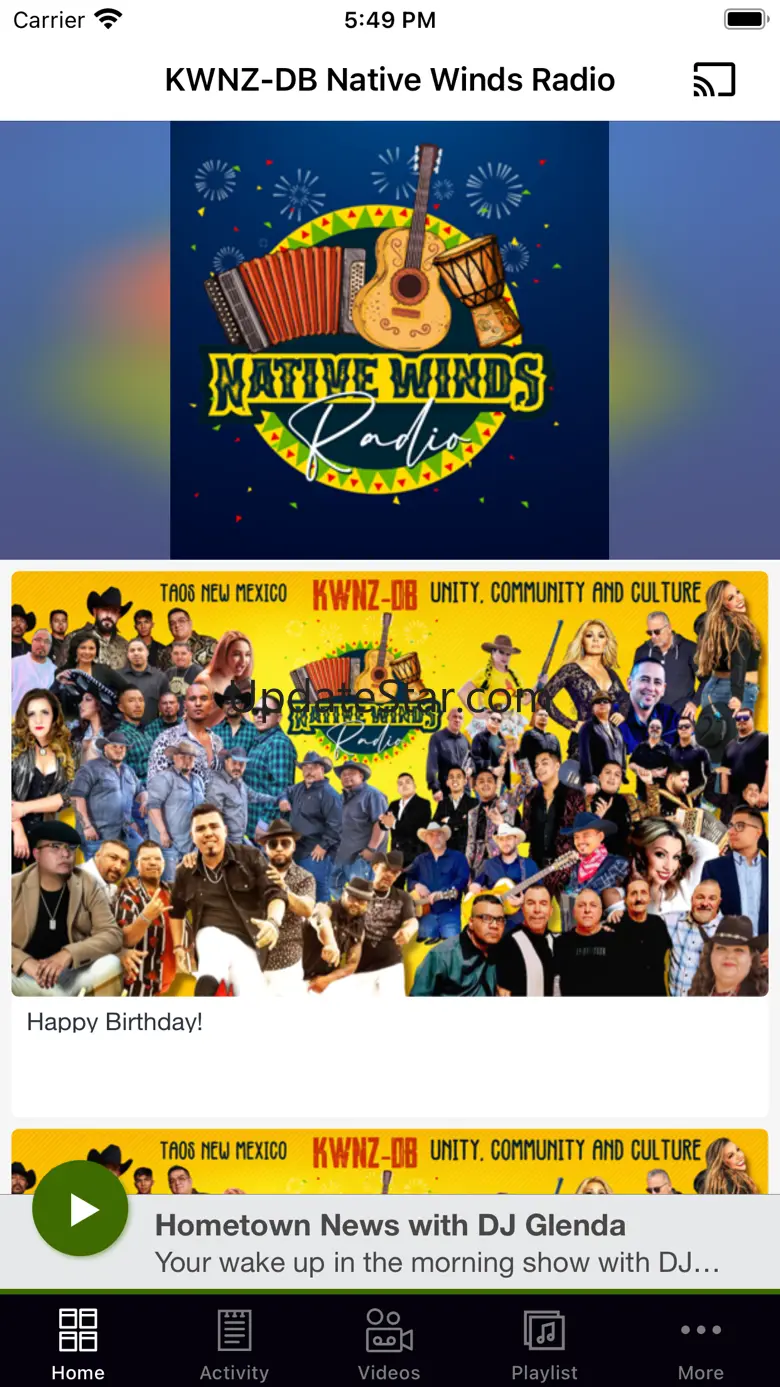 KWNZ-DB Native Winds Radio 4.13.1