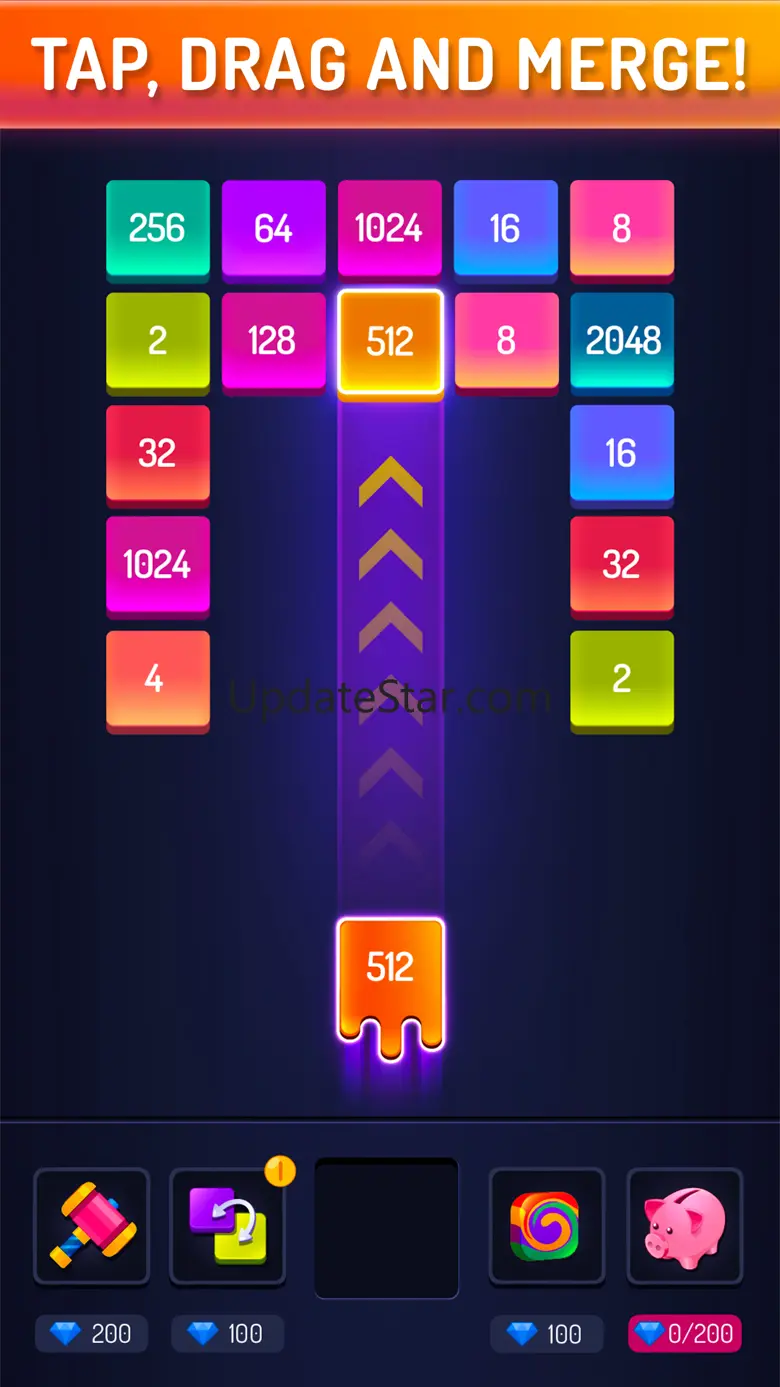 Merge Block - Number Drop 1.0.4