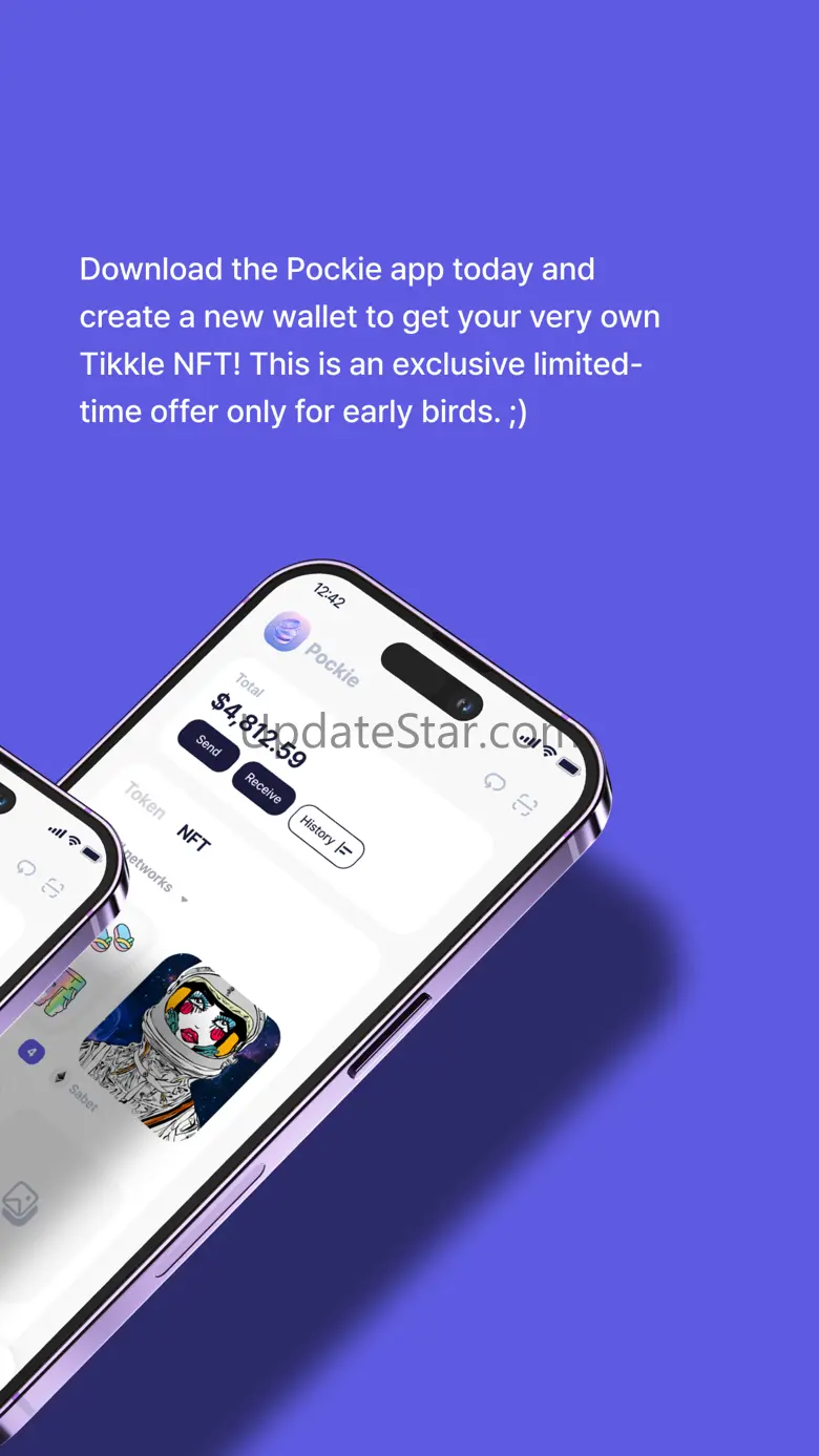 Pockie Wallet - Crypto Wallet 1.1.6