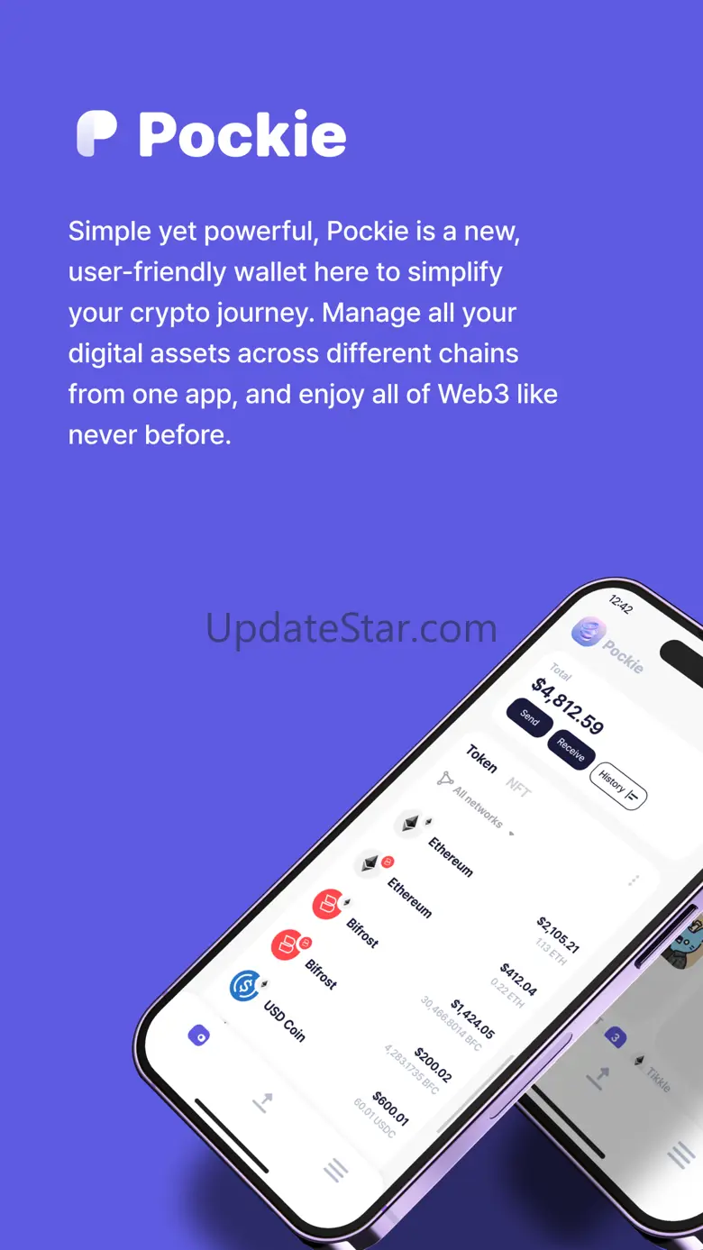 Pockie Wallet - Crypto Wallet 1.1.6