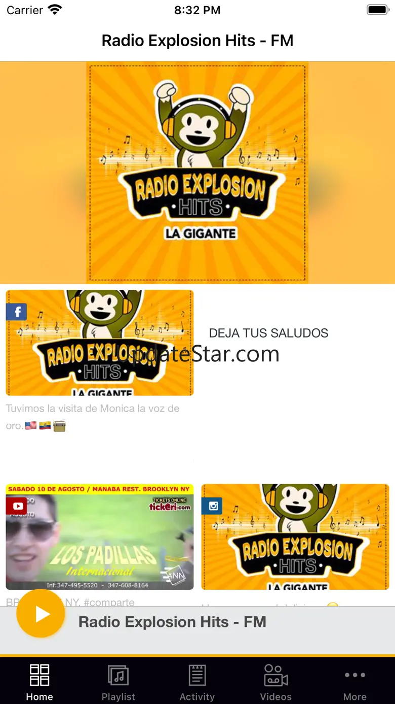 Radio Explosion Hits - FM 4.13.1