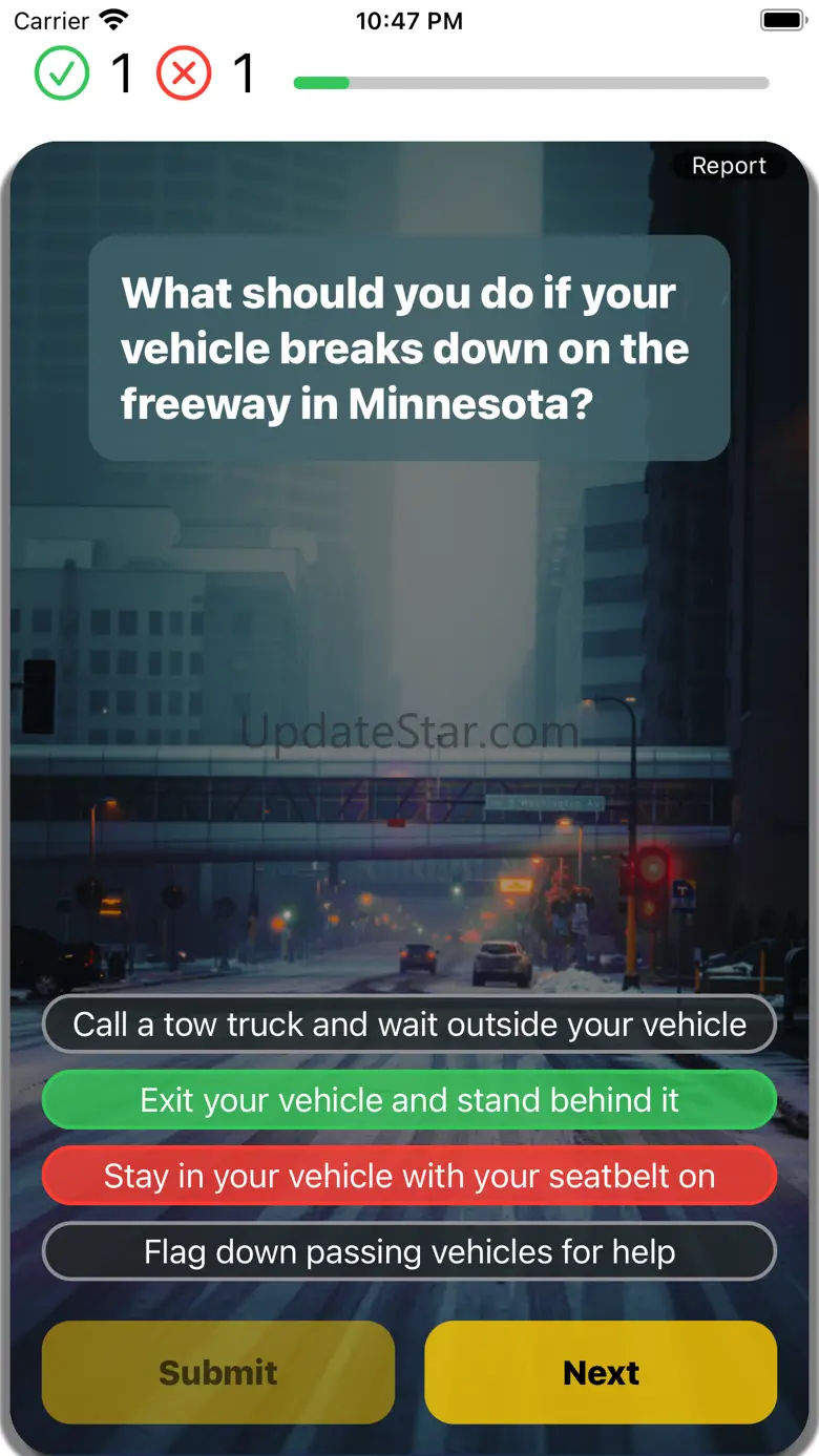 Minnesota DMV Test 2024 prep 3.2