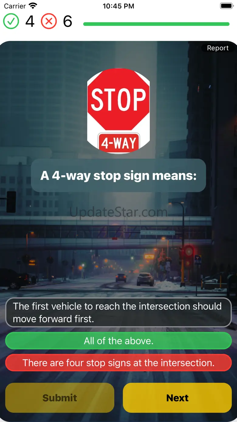 Minnesota DMV Test 2024 prep 3.2