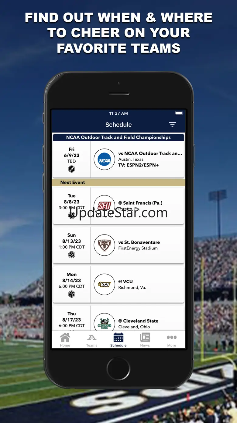 Akron Zips Athletics 172.11.0