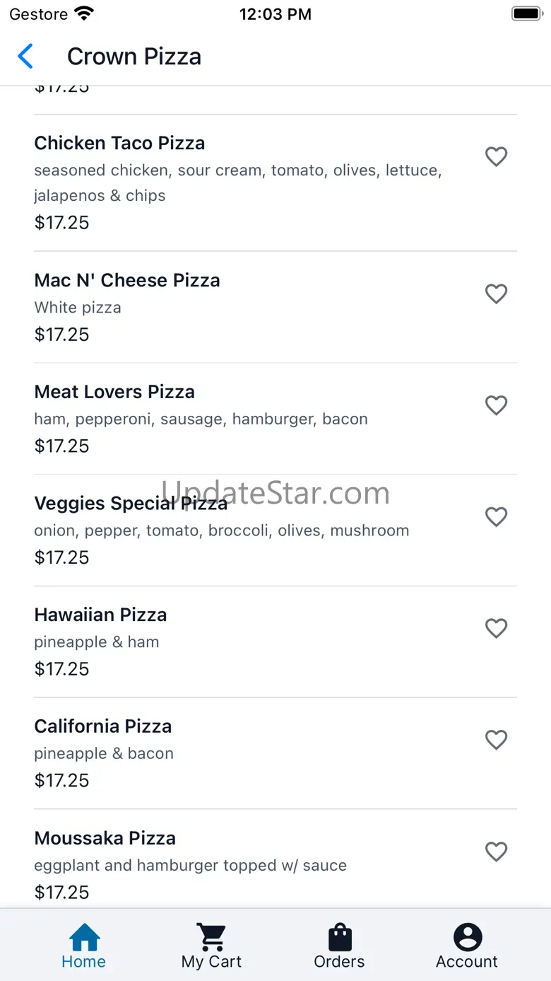 Shoreline Menus 0.3.6
