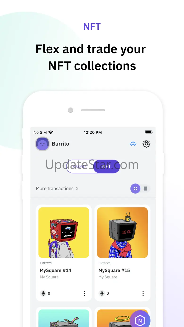 Burrito Wallet : Crypto Wallet 1.1.12