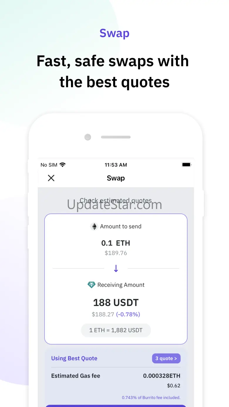 Burrito Wallet : Crypto Wallet 1.1.12