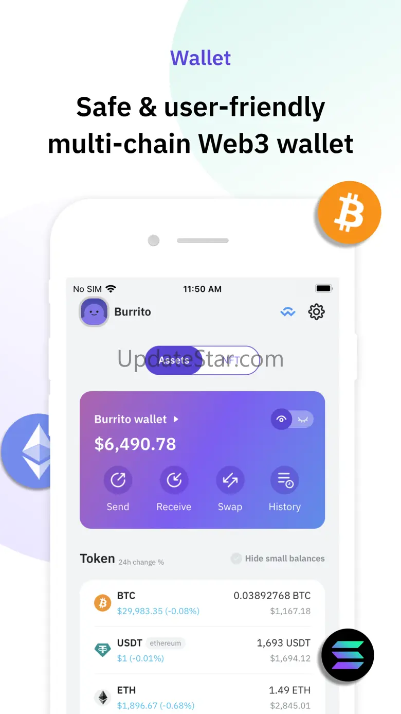 Burrito Wallet : Crypto Wallet 1.1.12