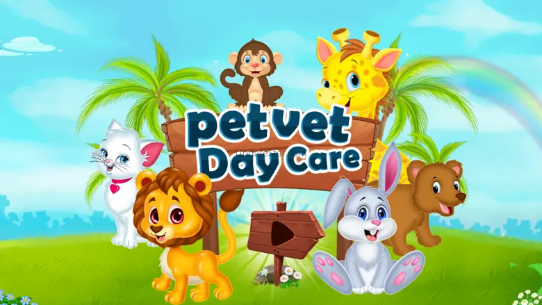 Pet Vet Animals Daycare Games 1.3