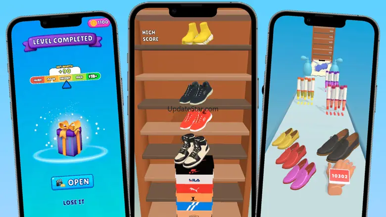 Shoes Run 3D 1.0.2