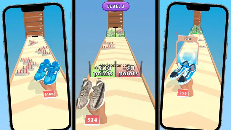 Shoes Run 3D 1.0.2