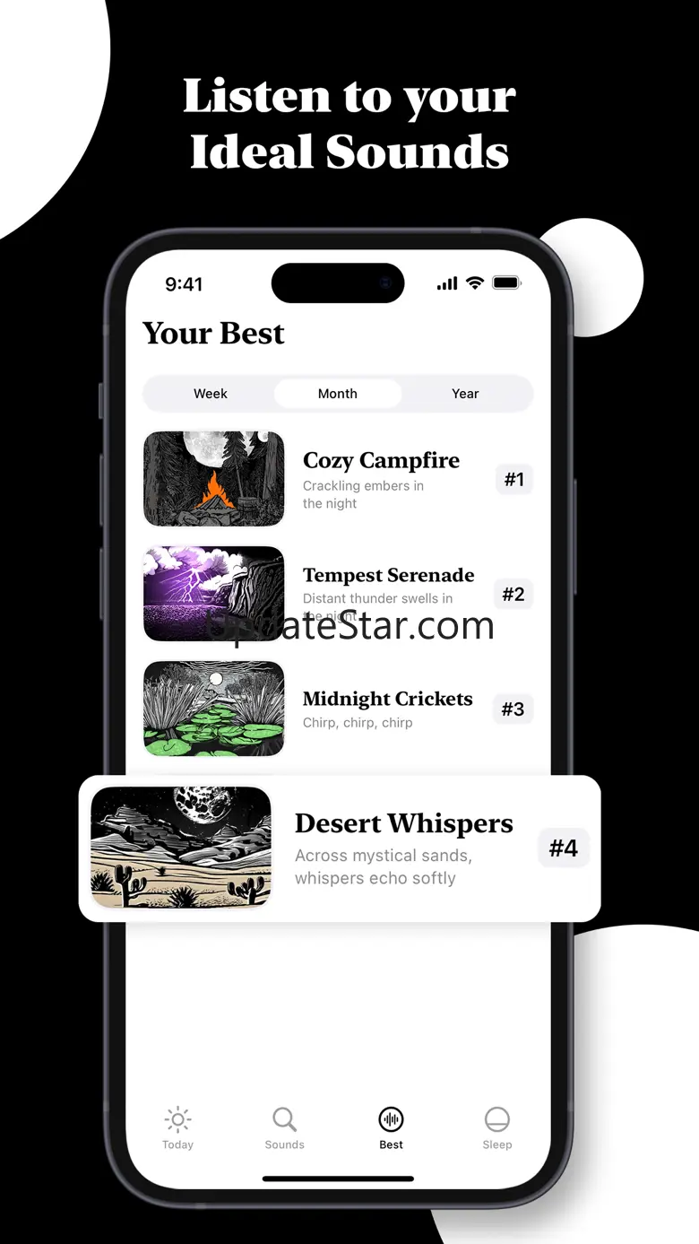Timbre: Sounds and Sleep 1.5.1