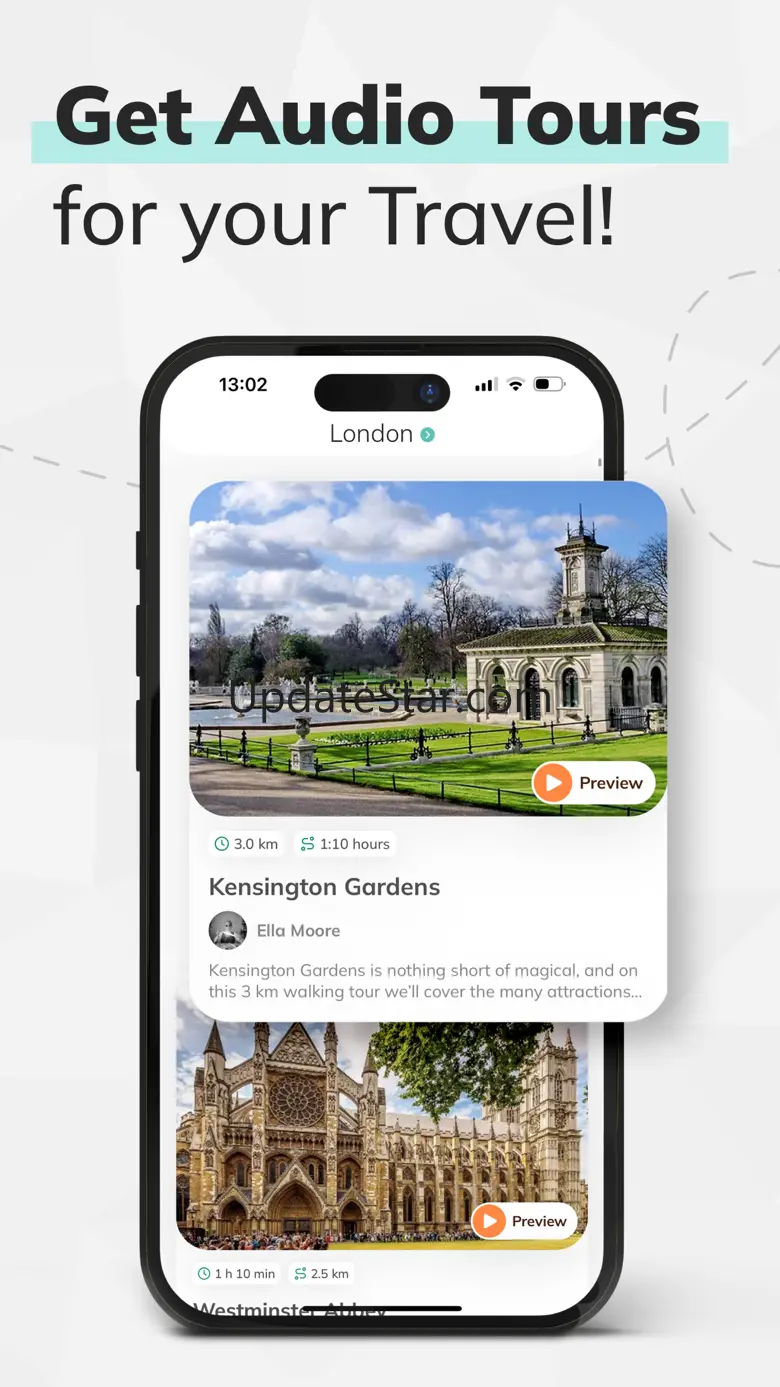 Flat Planet－Audio Travel Guide 1.6.9