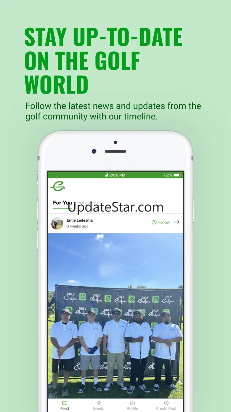 OnlyGolfers App 1.5.4
