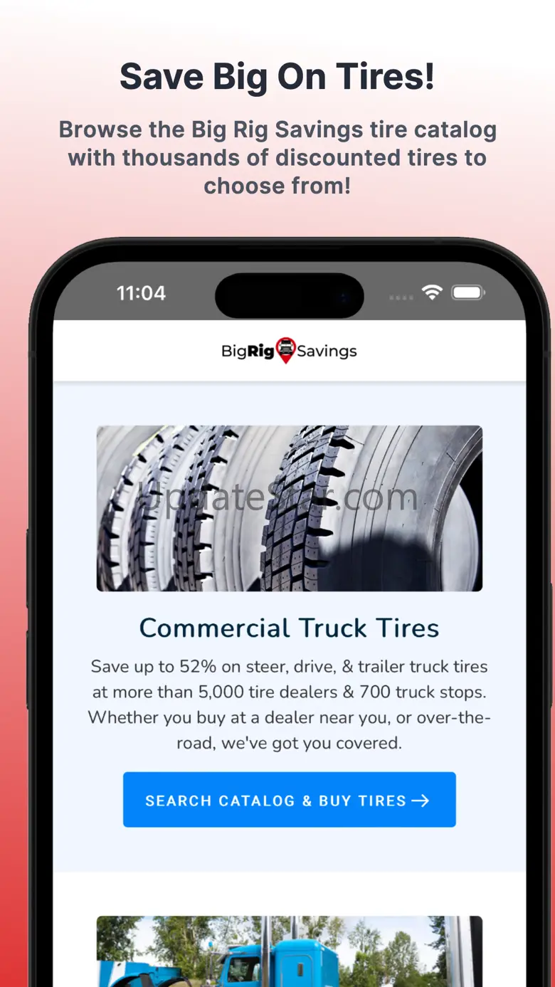Big Rig Savings 2.0
