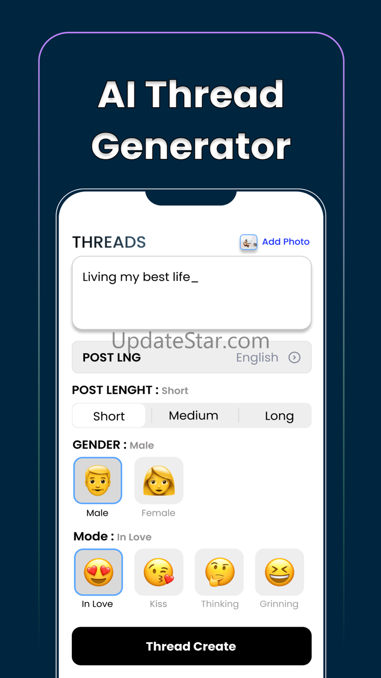 Thread Post Maker for Insta 1.1
